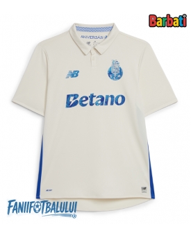 Porto Tricou Fotbal Replică 2025-26 Barbati Treilea